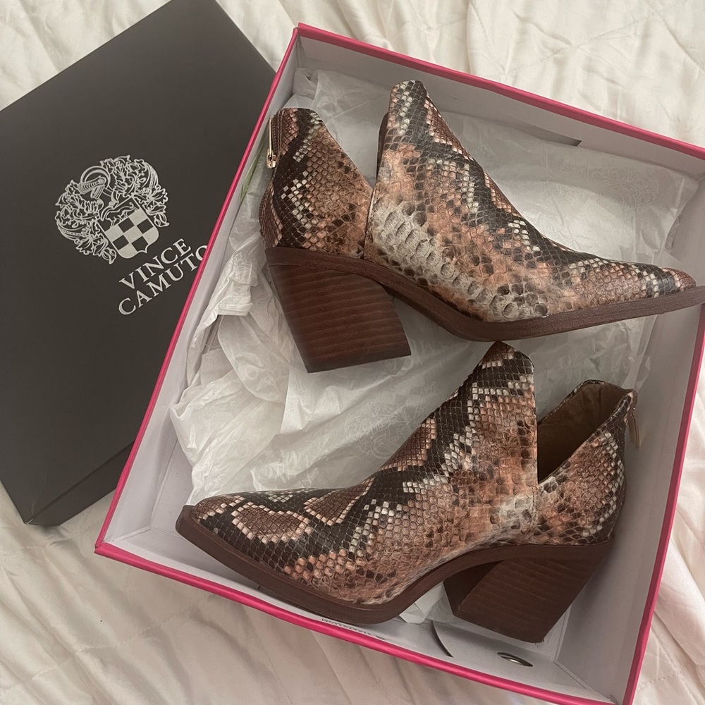 Vince Camuto Booties